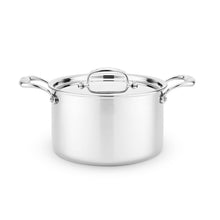 Load image into Gallery viewer, Heritage Steel Titanium Series 5 Quart Sauce Pot with Lid [Online Only]
