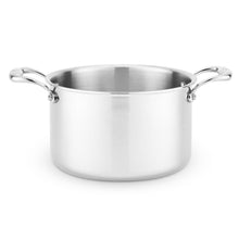 Load image into Gallery viewer, Heritage Steel Titanium Series 5 Quart Sauce Pot with Lid [Online Only]
