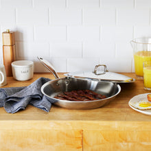 Load image into Gallery viewer, Heritage Steel Titanium Series 5 Piece Fry Pan Set [Online Only]
