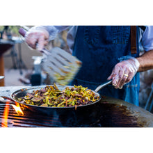 Load image into Gallery viewer, Heritage Steel Titanium Series 13.5" French Skillet with Lid [Online Only]
