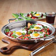 Load image into Gallery viewer, Heritage Steel Titanium Series 13.5" Paella Pan [Online Only]
