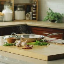 Load image into Gallery viewer, Heritage Steel Titanium Series 5 Piece Fry Pan Set [Online Only]
