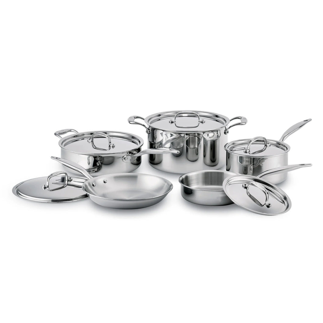 10 Piece Heritage Steel Cookware Set (Special Order Only)