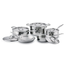 Load image into Gallery viewer, Heritage Steel Titanium Series 10 Piece Cookware Set [Online Only]
