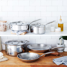 Load image into Gallery viewer, Heritage Steel Titanium Series 8 Piece Core Set [Online Only]
