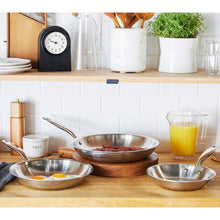 Load image into Gallery viewer, Heritage Steel Titanium Series 3 Piece Fry Pan Set [Online Only]
