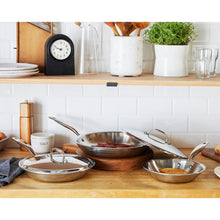 Load image into Gallery viewer, Heritage Steel Titanium Series 5 Piece Fry Pan Set [Online Only]
