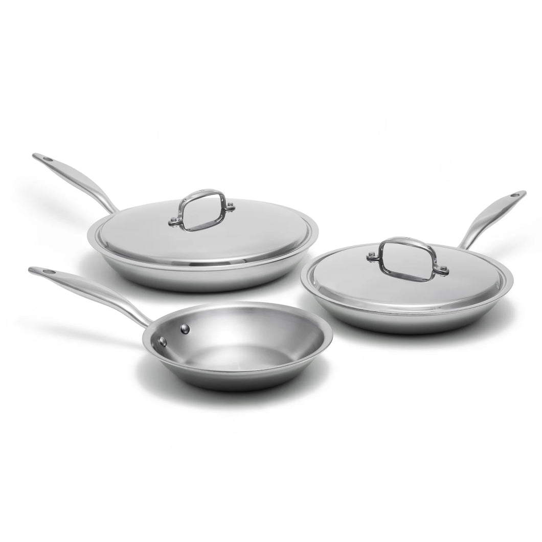 5 Piece Fry Pan Set