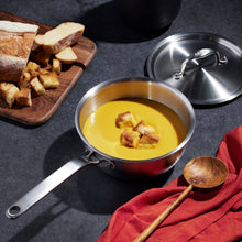 Load image into Gallery viewer, Eater x Heritage Steel 2 Quart Saucier with Lid [Online Only]
