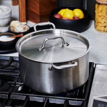 Load image into Gallery viewer, Eater x Heritage Steel 8 Quart Stock Pot with Lid [Online Only]
