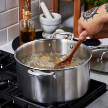 Load image into Gallery viewer, Eater x Heritage Steel 8 Quart Stock Pot with Lid [Online Only]
