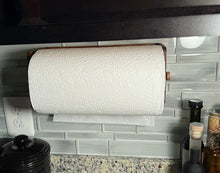 Load image into Gallery viewer, Acacia Wood Paper Towel Holder [Online Only]

