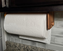 Load image into Gallery viewer, Acacia Wood Paper Towel Holder [Online Only]
