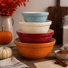 Load image into Gallery viewer, Mason Cash Limited Edition Blue Pumpkin Bowl S30

