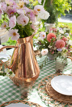 Load image into Gallery viewer, Moss Ruffled Gingham Tablecloth [Online Only]
