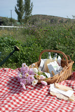 Load image into Gallery viewer, Ember Ruffled Gingham Tablecloth [Online Only]
