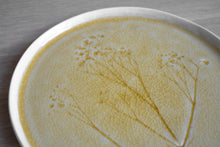 Load image into Gallery viewer, Meadow Yellow Porcelain Medium Plate, Set of 4 [Online Only]
