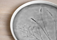 Load image into Gallery viewer, Meadow Grey Porcelain Medium Plate, Set of 4 [Online Only]
