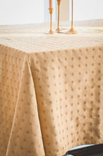 Load image into Gallery viewer, Umber Dobby Tablecloth [Online Only]
