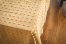 Load image into Gallery viewer, Umber Dobby Tablecloth [Online Only]
