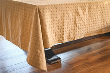 Load image into Gallery viewer, Umber Dobby Tablecloth [Online Only]
