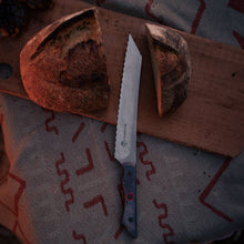 Load image into Gallery viewer, INR x Messermeister Scalloped Slicer - 8" [Online Only]
