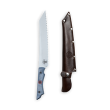 Load image into Gallery viewer, INR x Messermeister Scalloped Slicer - 8" [Online Only]
