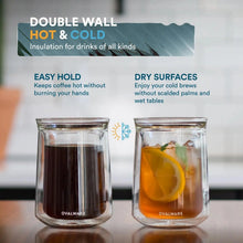 Load image into Gallery viewer, Double Wall Coffee Tasting Glass - 350mL/12oz [Online Only]
