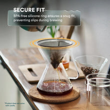 Load image into Gallery viewer, Stainless Steel Coffee Filters [Online Only]
