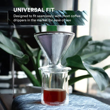 Load image into Gallery viewer, Double Wall Coffee Tasting Glass - 350mL/12oz [Online Only]
