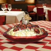Load image into Gallery viewer, Spaghetti  And Meatballs Ornament [Online Only]
