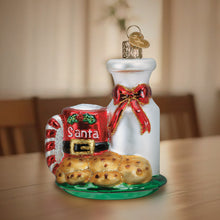 Load image into Gallery viewer, Santa's Milk &amp; Cookies Ornament [Online Only]
