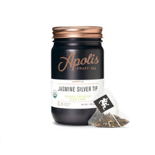 Load image into Gallery viewer, Jasmine Silver Tip Tea Bags (Online Only)
