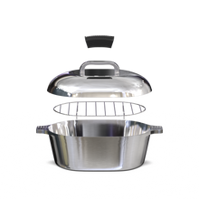 Load image into Gallery viewer, Oval Dutch Oven with Lid - 5 Quart (11 Inch) [Online Only]
