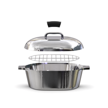 Load image into Gallery viewer, Oval Dutch Oven with Lid - 8 Quart (13 Inch) [Online Only]
