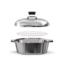 Load image into Gallery viewer, Oval Dutch Oven with Lid - 10 Quart (15 Inch) [Online Only]
