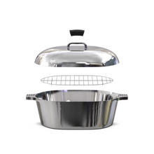 Load image into Gallery viewer, Oval Dutch Oven with Lid - 12.6 Quart (18 Inch) [Online Only]
