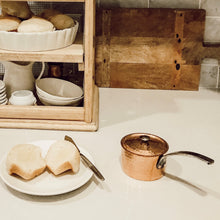Load image into Gallery viewer, Petite French Copper Butter Pot With Lid [Online Only] | Sertodo Copper Co.
