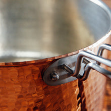 Load image into Gallery viewer, Copper Saucepan 1.5 quart and 2.5 quart [Online Only] | Sertodo Copper

