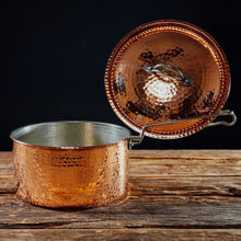 Load image into Gallery viewer, Copper Saucepan 1.5 quart and 2.5 quart [Online Only] | Sertodo Copper

