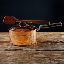 Load image into Gallery viewer, Copper Saucepan 1.5 quart and 2.5 quart [Online Only] | Sertodo Copper
