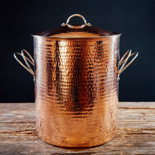 Load image into Gallery viewer, Big, Beautiful Copper Stock Pots [Online Only] | Sertodo Copper
