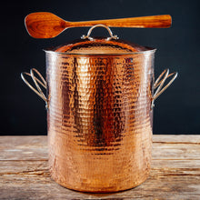 Load image into Gallery viewer, Big, Beautiful Copper Stock Pots [Online Only] | Sertodo Copper

