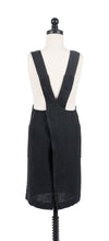 Load image into Gallery viewer, KAF Home Firenze Kids 100% Stonewashed Linen Smock Apron-Assorted Colors [Online Only]
