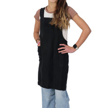 Load image into Gallery viewer, KAF Home Firenze Kids 100% Stonewashed Linen Smock Apron-Assorted Colors [Online Only]
