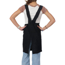 Load image into Gallery viewer, KAF Home Firenze Kids 100% Stonewashed Linen Smock Apron-Assorted Colors [Online Only]
