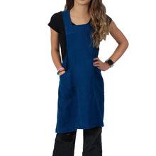 Load image into Gallery viewer, KAF Home Firenze Kids 100% Stonewashed Linen Smock Apron-Assorted Colors [Online Only]
