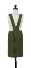 Load image into Gallery viewer, KAF Home Firenze Kids 100% Stonewashed Linen Smock Apron-Assorted Colors [Online Only]
