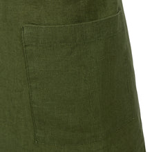 Load image into Gallery viewer, KAF Home Firenze Kids 100% Stonewashed Linen Smock Apron-Assorted Colors [Online Only]
