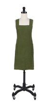 Load image into Gallery viewer, KAF Home Firenze Kids 100% Stonewashed Linen Smock Apron-Assorted Colors [Online Only]
